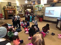 Tripp Museum with children learning education